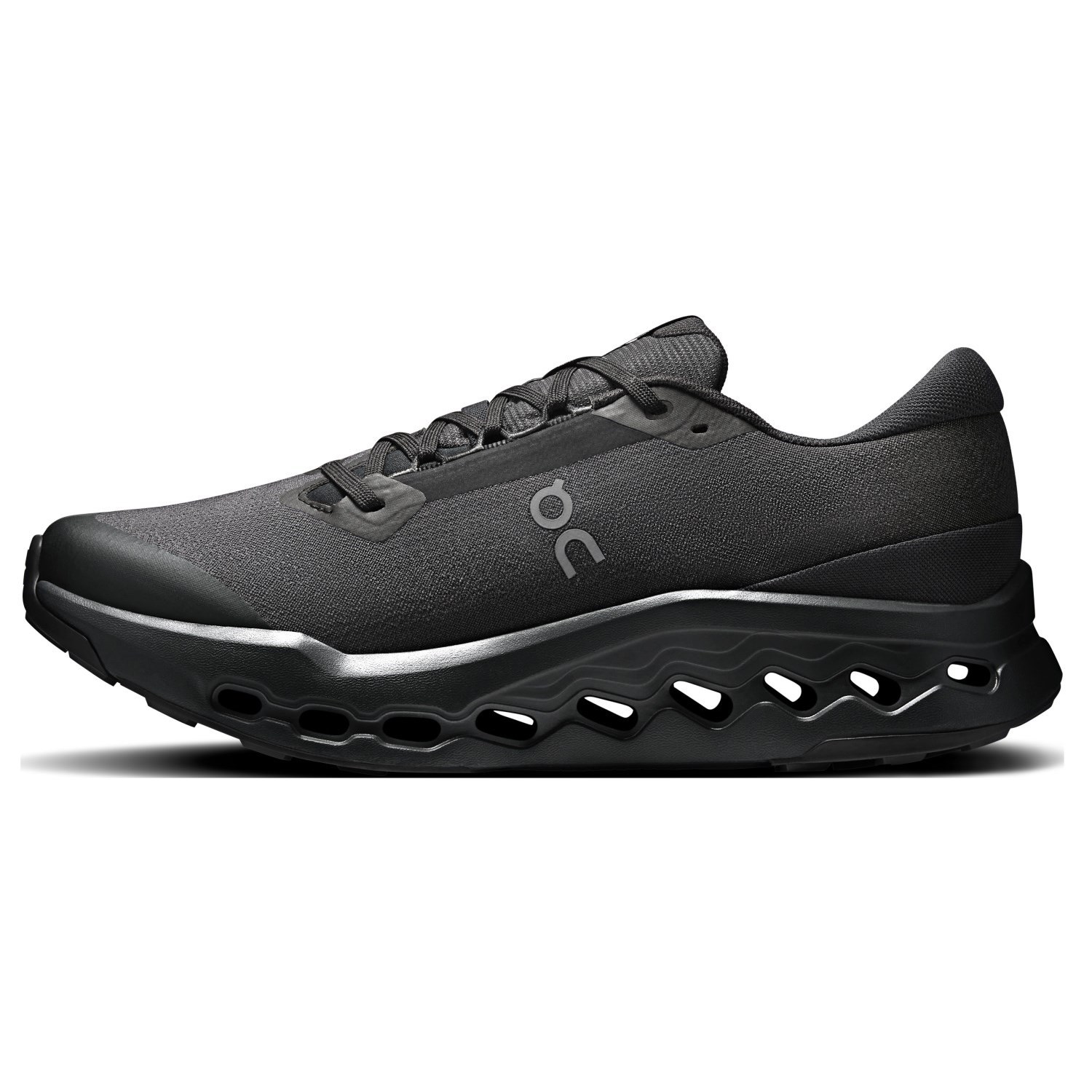 On Cloudsurfer Trail 2 WP - Mens Trail Running Shoes - Black/Black