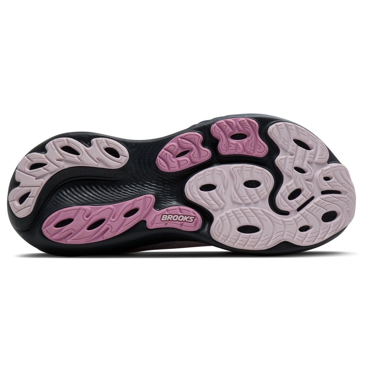 Brooks Adrenaline GTS 25 - Womens Running Shoes - Mauve/Ebony/Pink - image 4