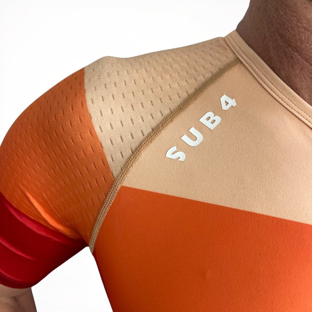 Sub4 Mens Triathlon Endurance Suit - Sunset Split