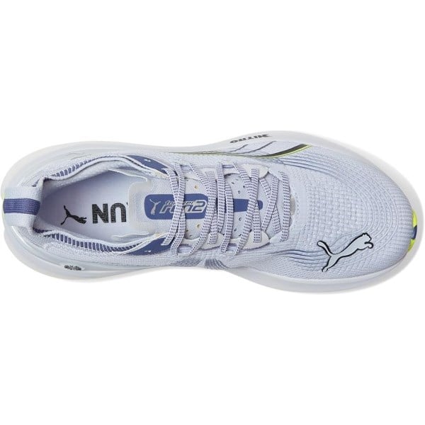 Puma ForeverRun Nitro 2 - Womens Running Shoes - Cool Weather/Yellow Alert