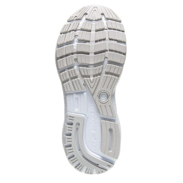 Brooks Ghost 16 - Womens Running Shoes - White/White/Grey