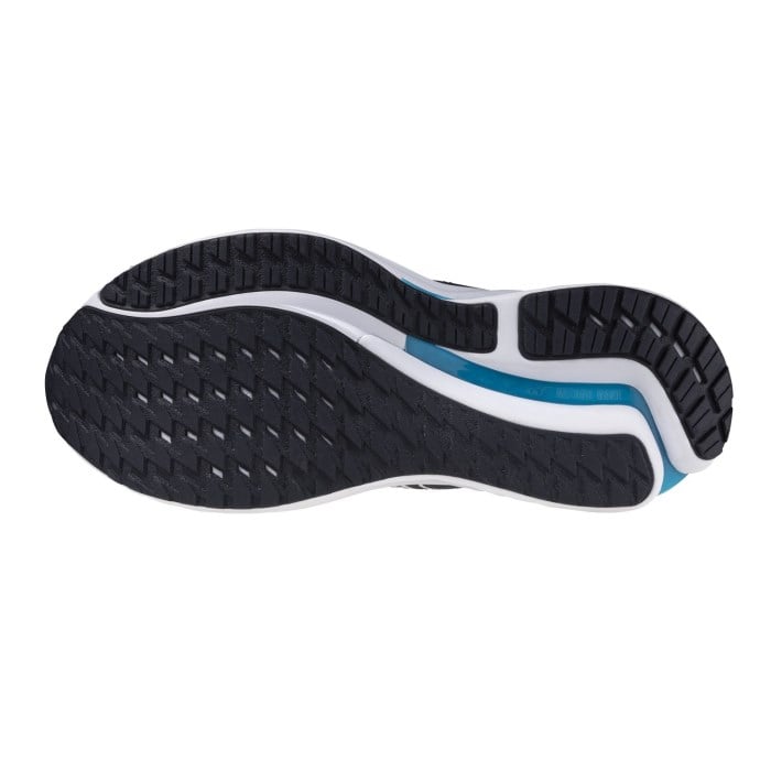 Mizuno Wave Inspire 21 - Mens Running Shoes - Odyssey Grey/White/Capri Breeze