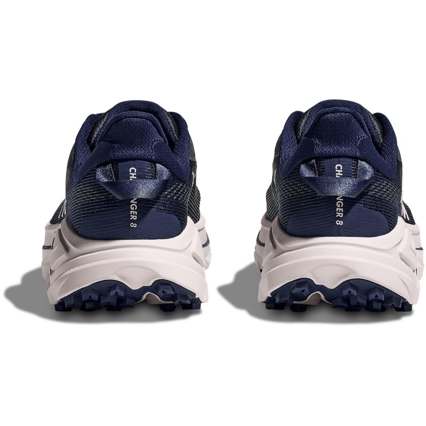 Hoka Challenger 8 - Mens Trail Running Shoes - Midnight Blue/Grout