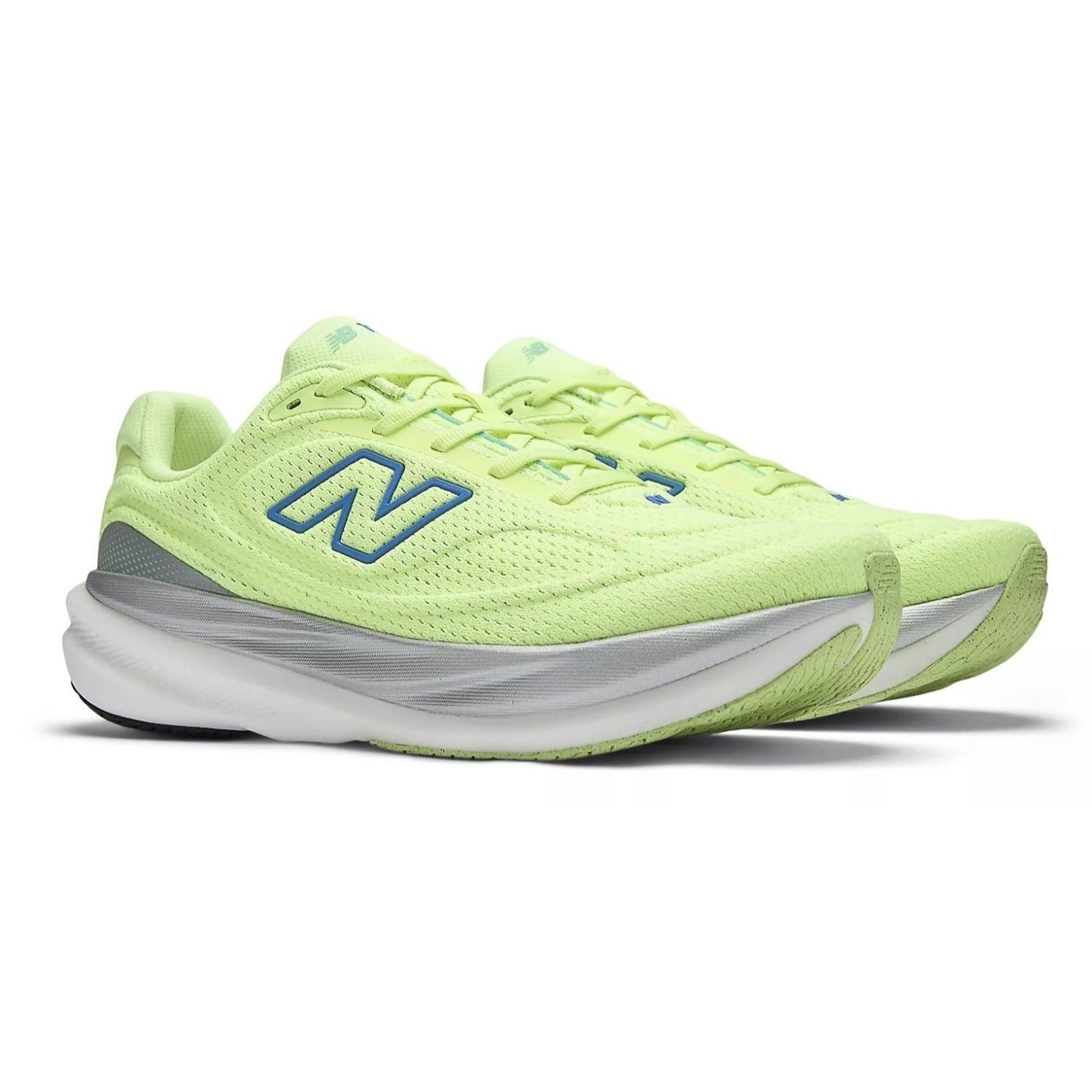 New Balance 1080v15 - Mens Running Shoes - Afterglow/Blue Bird/Silver Metallic