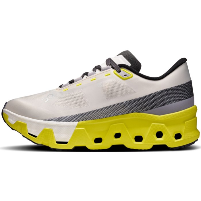 On Cloudmonster Hyper - Womens Running Shoes - Dew/Lime