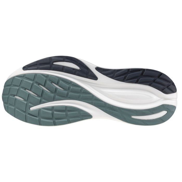 Mizuno Neo Zen 2 - Mens Running Shoes - Pale Khaki/Snow White/Granite Green - image 4