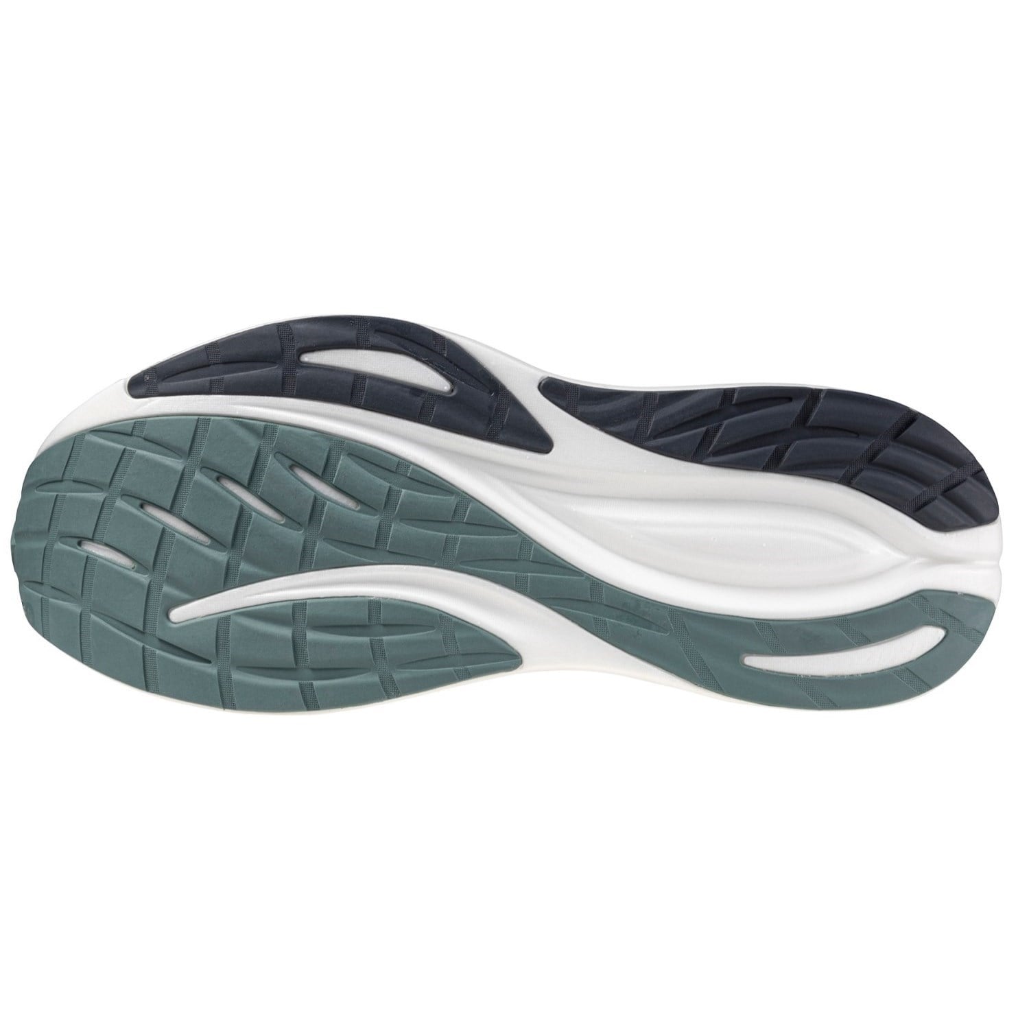 Mizuno Neo Zen 2 - Mens Running Shoes - Pale Khaki/Snow White/Granite Green - image 4