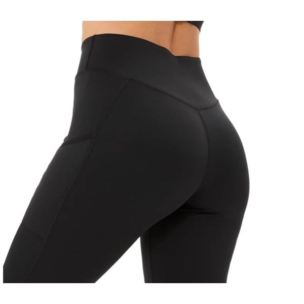 Asics Nagino Flex 7/8 Tights - Womens - Performance Black
