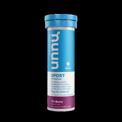 Nuun Sport - Electrolyte Sports Drink Tablets