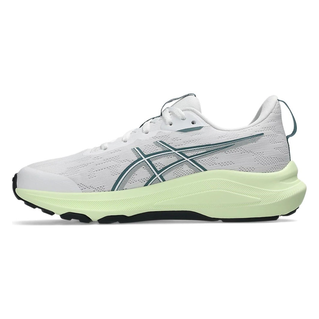 Asics GT-1000 14 GS - Kids Running Shoes - White/Illuminate Yellow - image 2