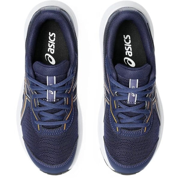 Asics Contend 9 GS - Kids Running Shoes - Indigo Blue/White