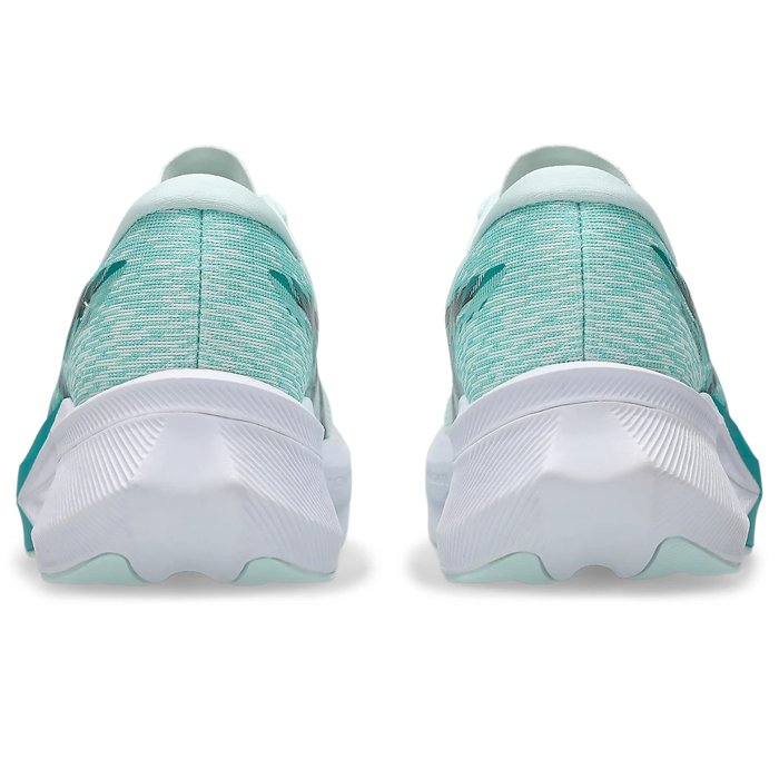 Asics Magic Speed 4 - Womens Road Racing Shoes - Soothing Sea/Black