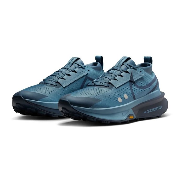 Nike ZoomX Zegama Trail 2 - Mens Trail Running Shoes - Smokey Blue/Armory Navy