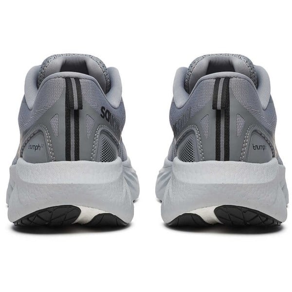 Saucony Triumph 22 - Mens Running Shoes - Flint/Black