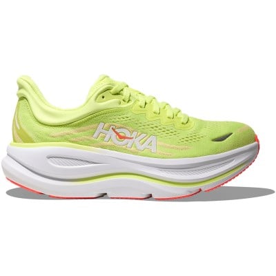 Hoka Bondi 9 - Womens Running Shoes - Neon Yuzu/Sunlight