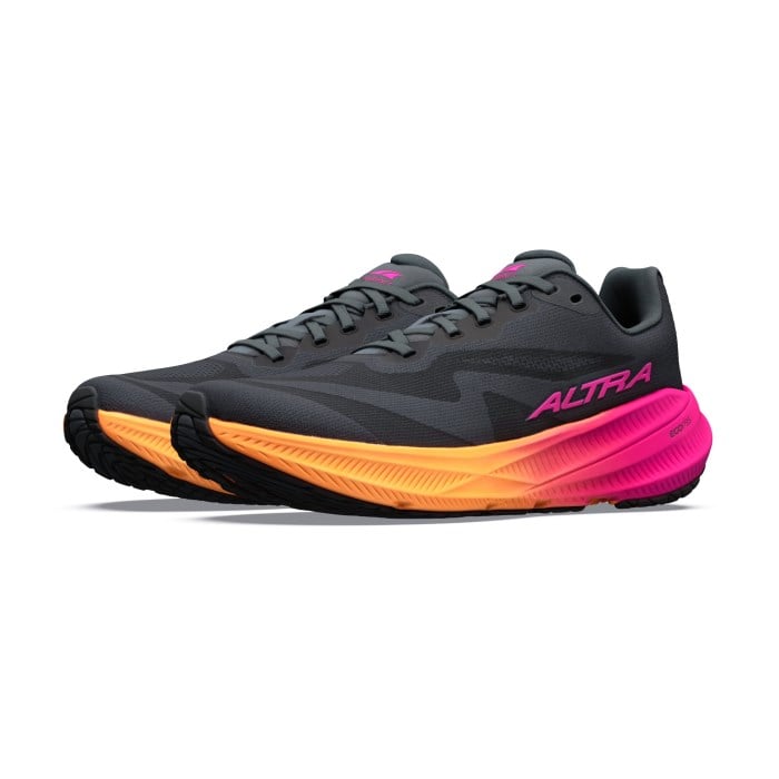 Altra Experience Flow 3 - Womens Running Shoes - Black/Black/Pink Glow - image 2