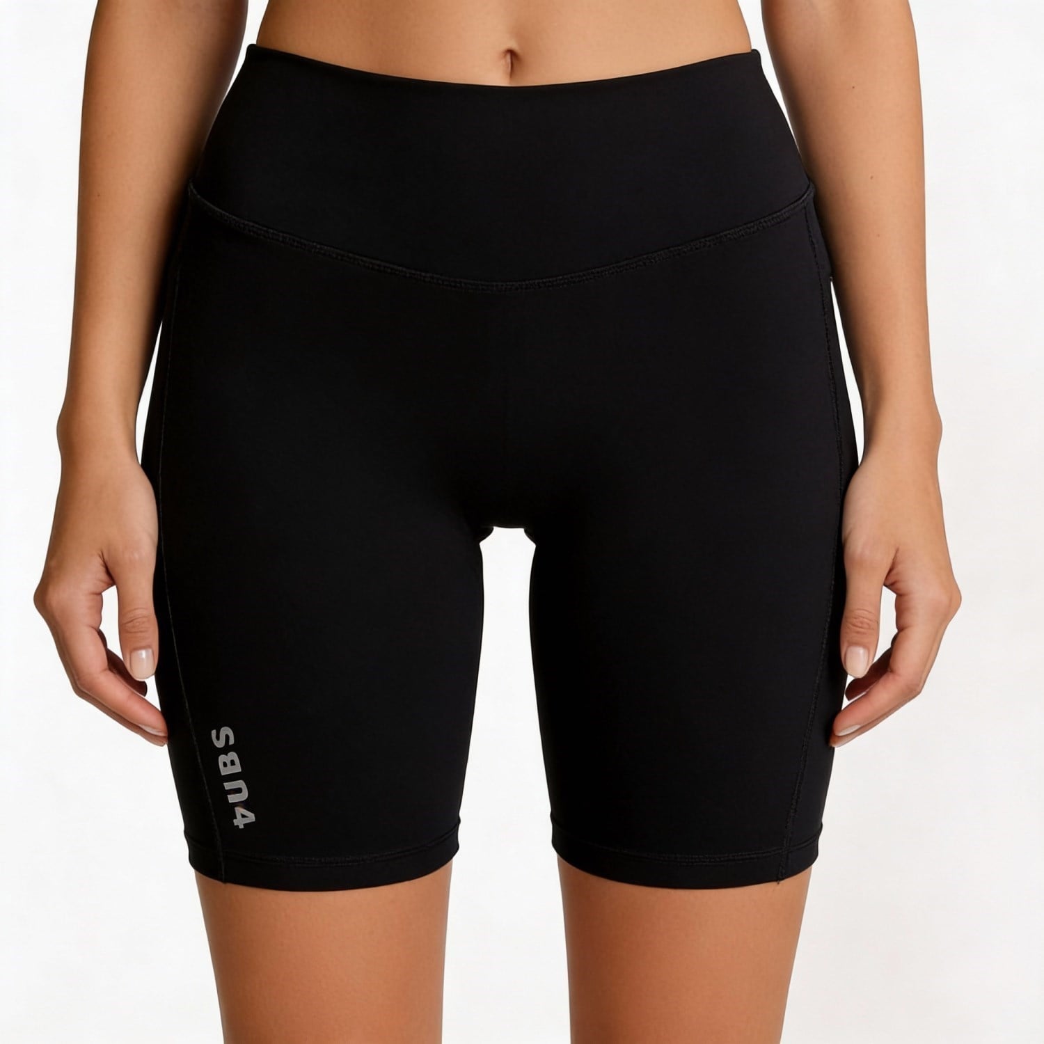 SUB4 Sports Bra & 6 inch Bike Shorts Bundle - Black