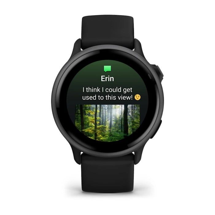Garmin Vivoactive 6 GPS Smartwatch - Black/Slate - image 2