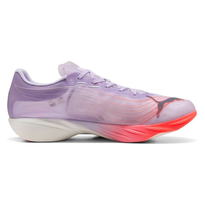 Puma Fast-FWD Nitro Elite 2 - Mens Racing Shoes - Light Lavender/Ultra Red - image 2