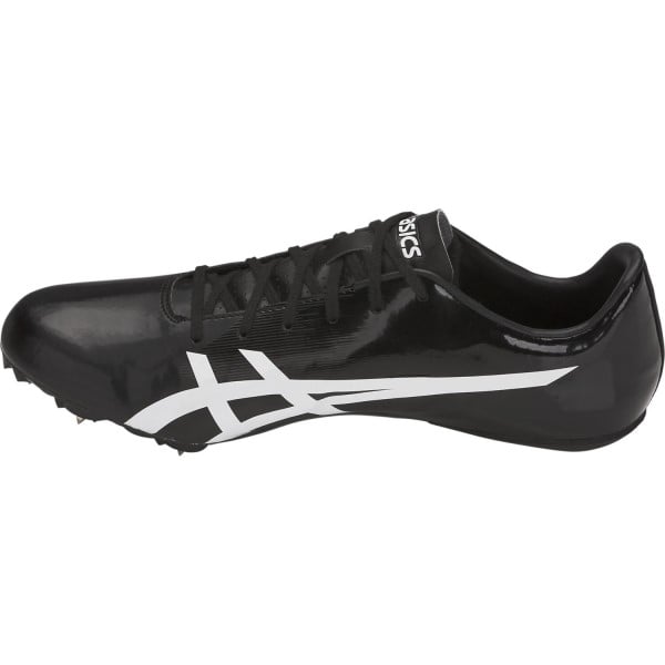 Asics Hyper Sprint 7 - Mens Sprint Track Spikes - Black/White