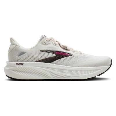 Brooks Ghost 18 - Womens Running Shoes - Coconut/Coffee/Fuchsia