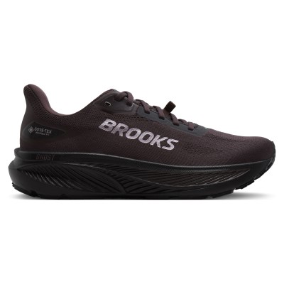 Brooks Ghost 18 GTX - Womens Running Shoes - Raisin/Black Metallic