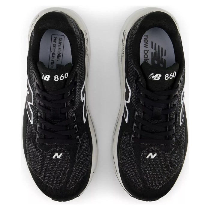 New Balance Fresh Foam X 860v15 - Womens Running Shoes - Black/White