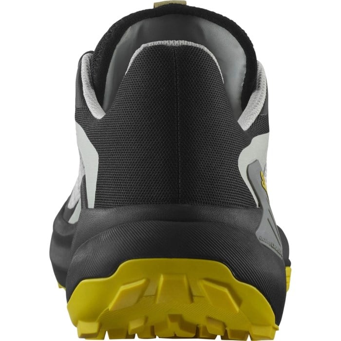 Salomon Genesis - Mens Trail Running Shoes - Black/Metal/Incaberry