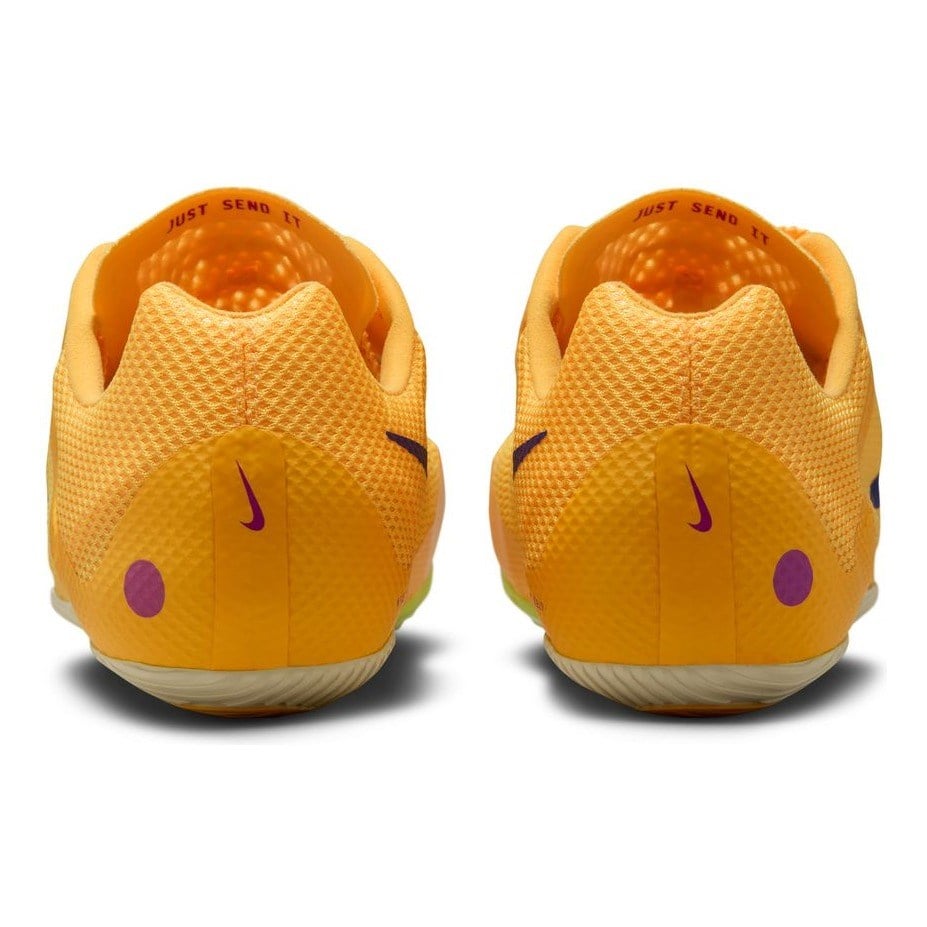 Nike Zoom Rival Sprint - Unisex Sprint Spikes - Citron Pulse/Indigo Burst/Hyper Violet