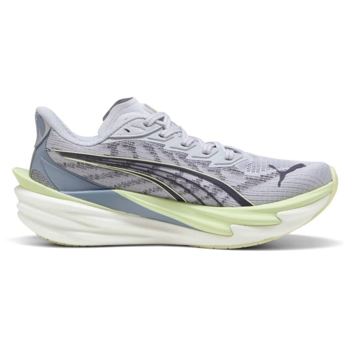 Puma Deviate Nitro 4 - Womens Running Shoes - Vibrant Silver/Apple Spritz