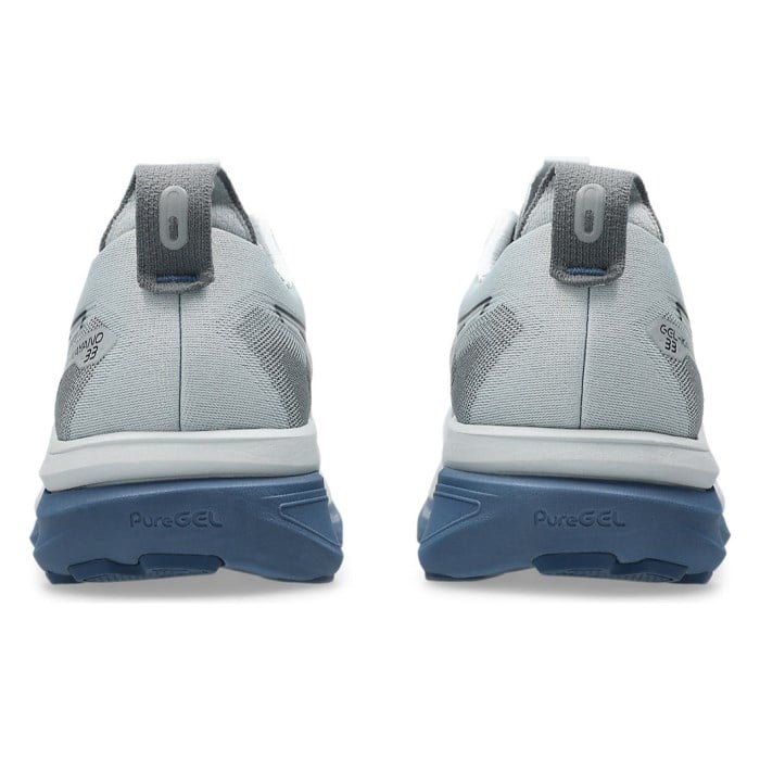 Asics Gel Kayano 33 - Mens Running Shoes - Piedmont Grey/Midnight - image 5