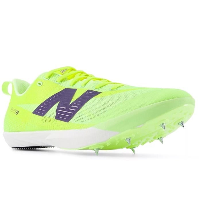 New Balance FuelCell Flite-S - Unisex Track & Field Shoes - Afterglow/Boysenberry/Black