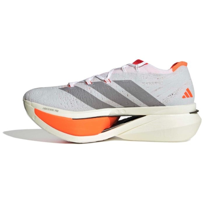 adidas Adizero Prime X 3 Strung - Unisex Racing Shoes - Cloud White/Cloud White/Lucid Red