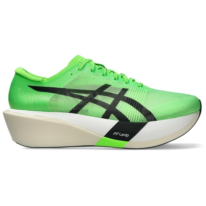 Asics Metaspeed Edge Tokyo - Unisex Racing Shoes - Green Gecko/Black