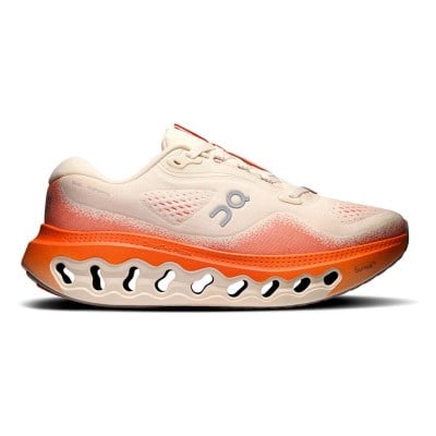 On Cloudsurfer 3 - Womens Running Shoes - Moonstone/Flame