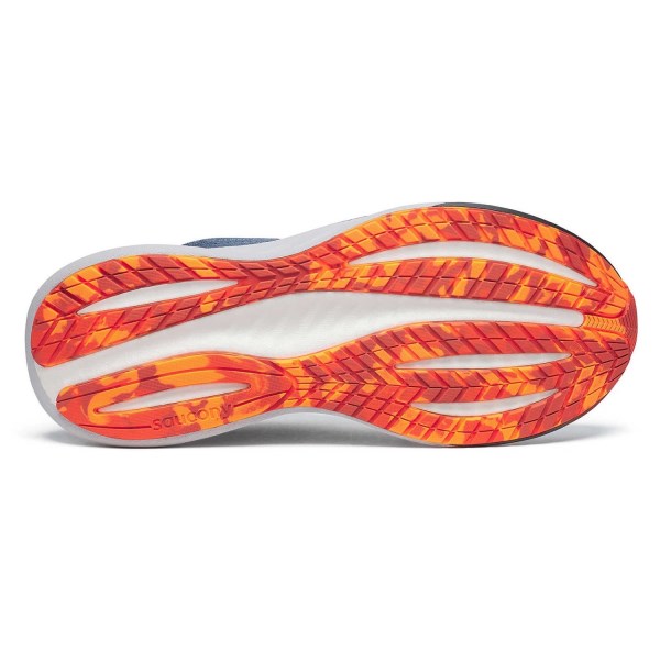 Saucony Triumph 22 - Mens Running Shoes - Mirage/Black