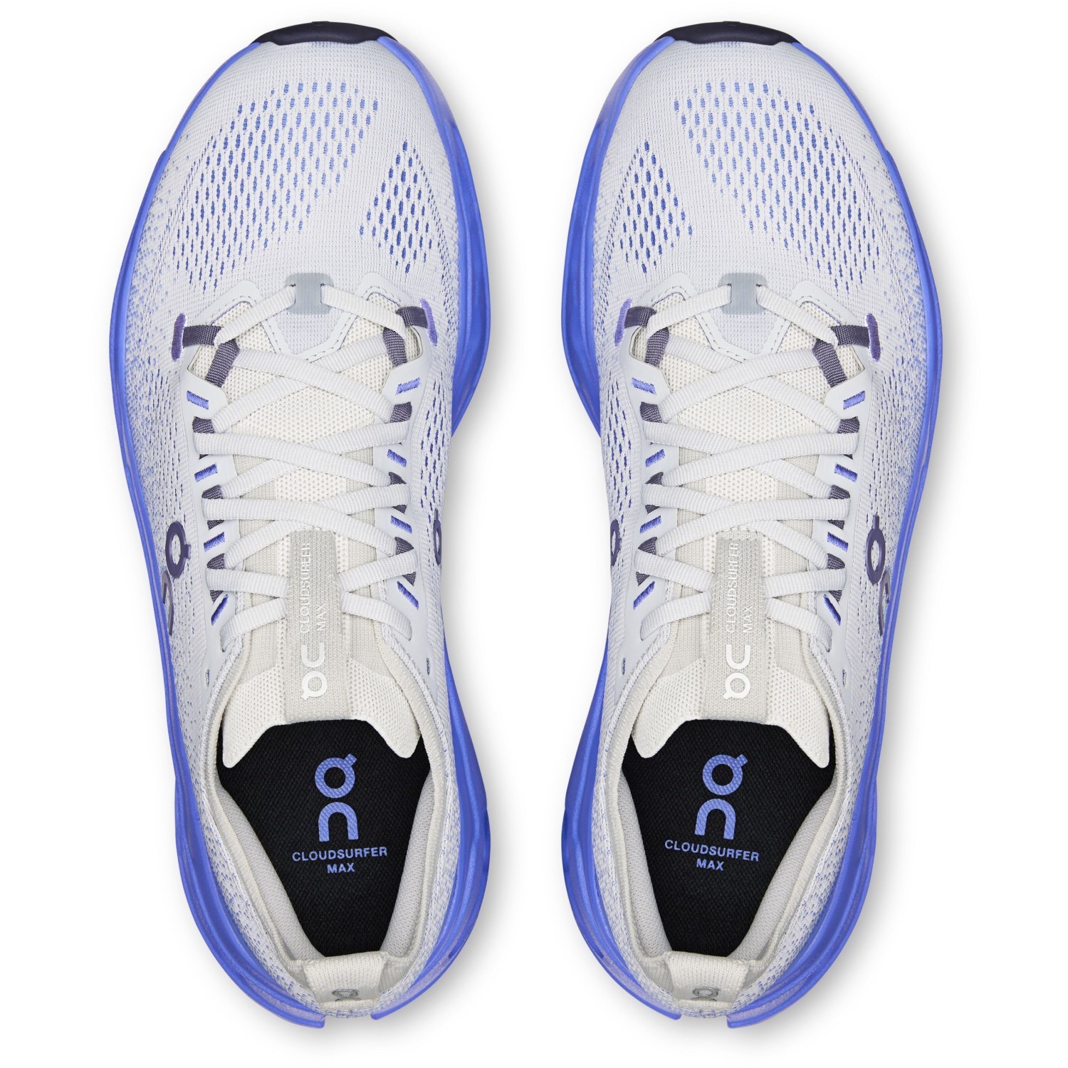 On Cloudsurfer Max - Mens Running Shoes - Wolf/Sailor