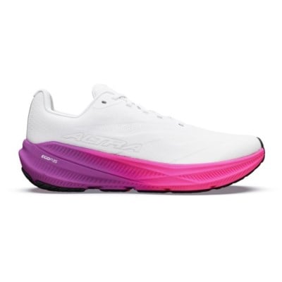 Altra Experience Flow 3 - Womens Running Shoes - White/Purple Cactus Flower/Knockout Pink