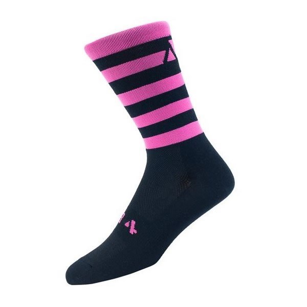 Sub4 Merino Wool Brevett Stripe 3/4 Crew Socks
