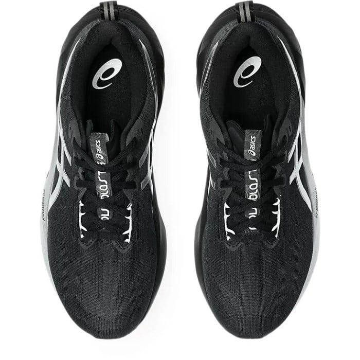 Asics Novablast 5 Platinum - Mens Running Shoes - Platinum/Black - image 4