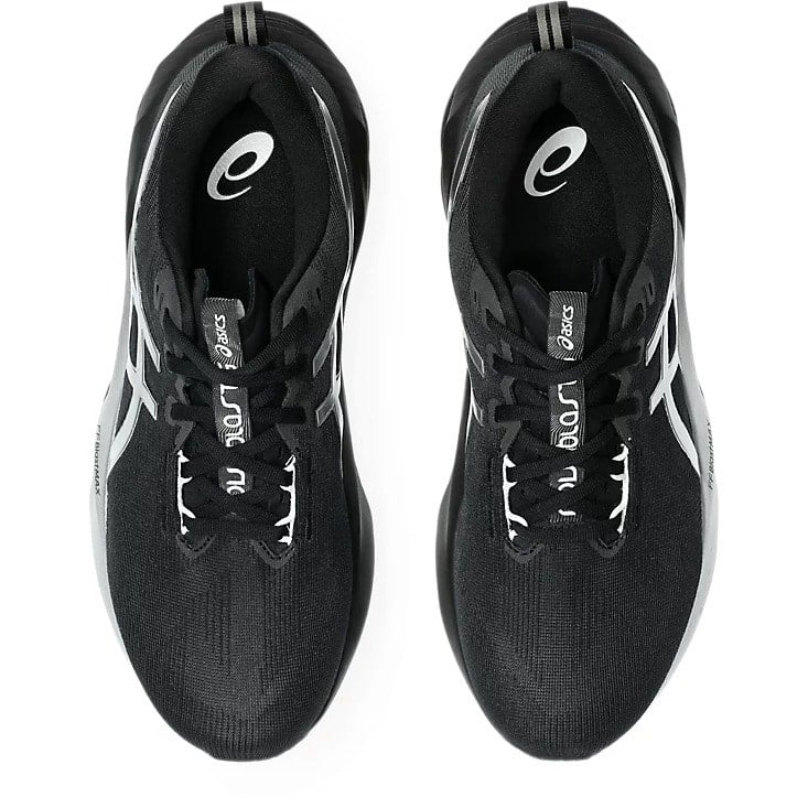 Asics Novablast 5 Platinum - Mens Running Shoes - Platinum/Black - image 4