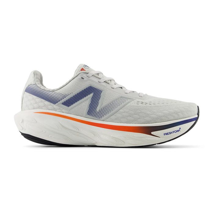 New Balance Fresh Foam X 1080v14 - Mens Running Shoes - Grey Matter/Silver Metallic/Inkwell