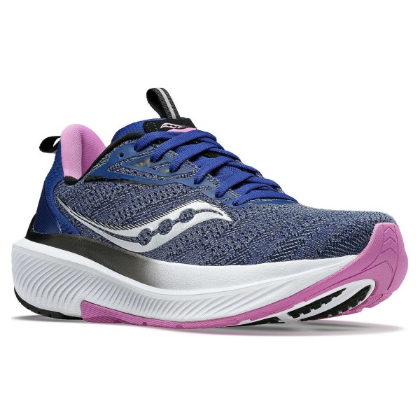 Saucony Echelon 9 - Womens Running Shoes - Indigo/Grape