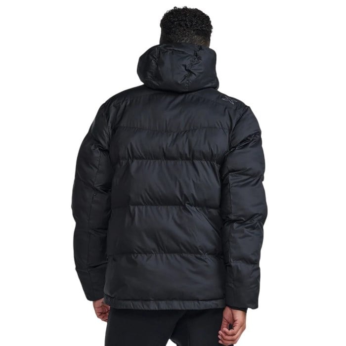 2XU Commute Insulation Mens Jacket - Black/White
