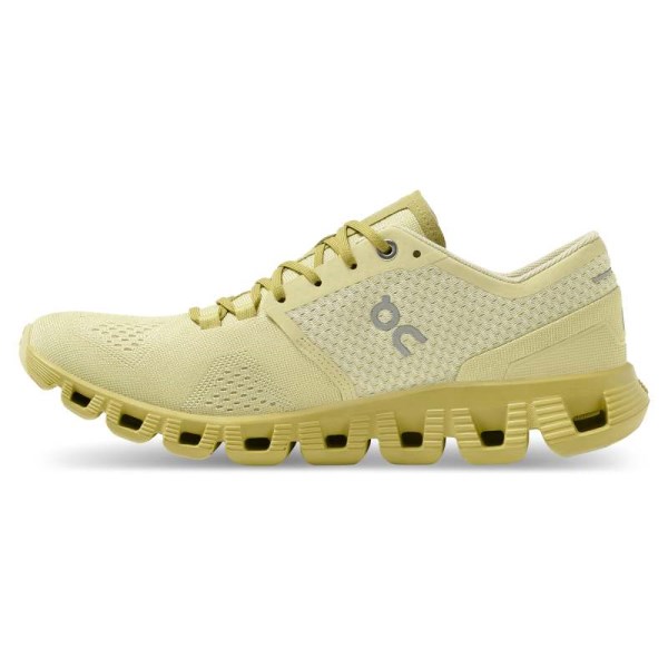On Cloud X - Womens Running Shoes - Glade/Citron