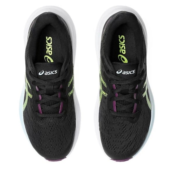 Asics GT-1000 13 GS - Kids Running Shoes - Black/Safety Yellow