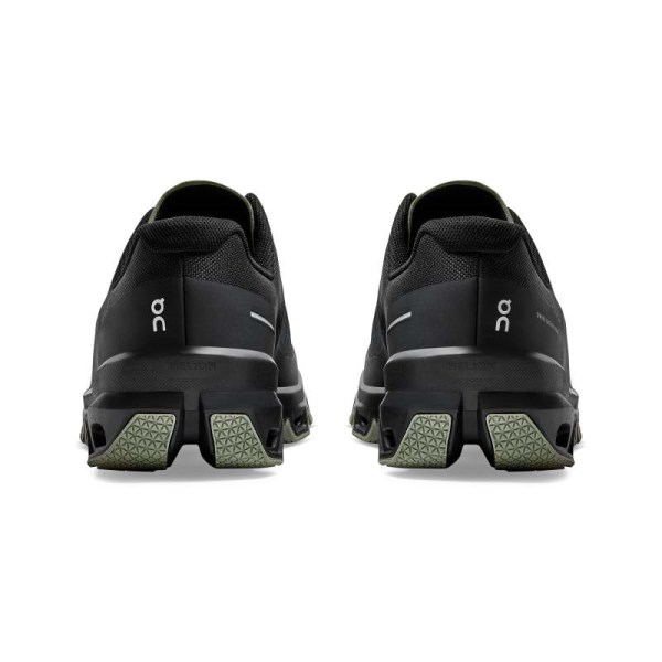 On Cloudventure 3 - Mens Trail Running Shoes - Black/Reseda