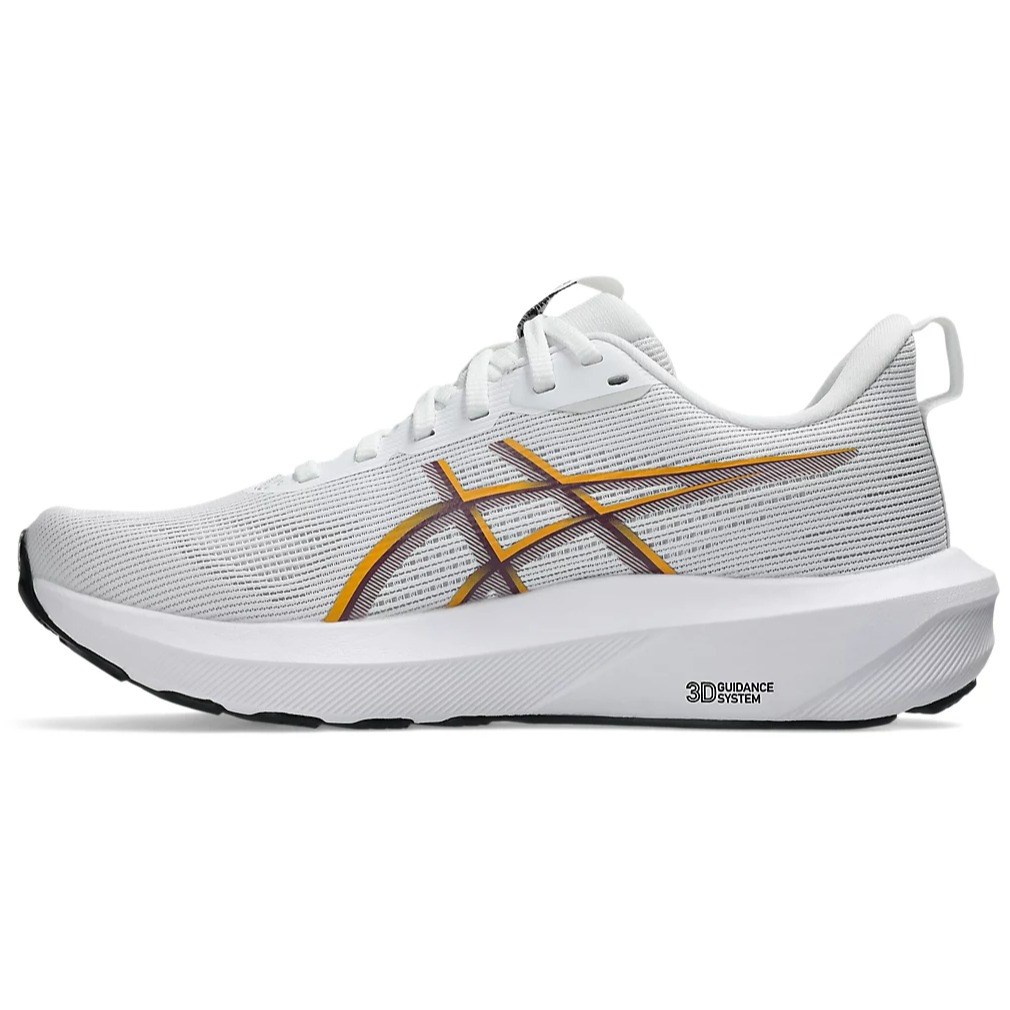 Asics GT-1000 14 - Womens Running Shoes - White/Yamabuki