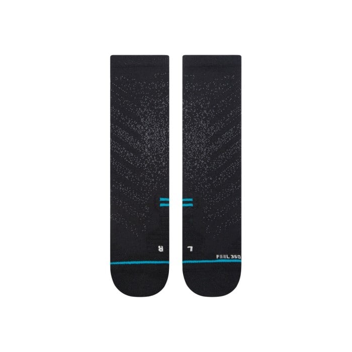 Stance Athletic Unisex Crew Socks - Black