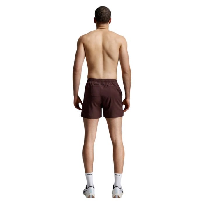 2XU Aero 5 Inch Mens Running Shorts - Bark/Black Reflective - image 3